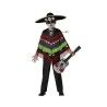 Costume per Bambini Nero Scheletro Poncho