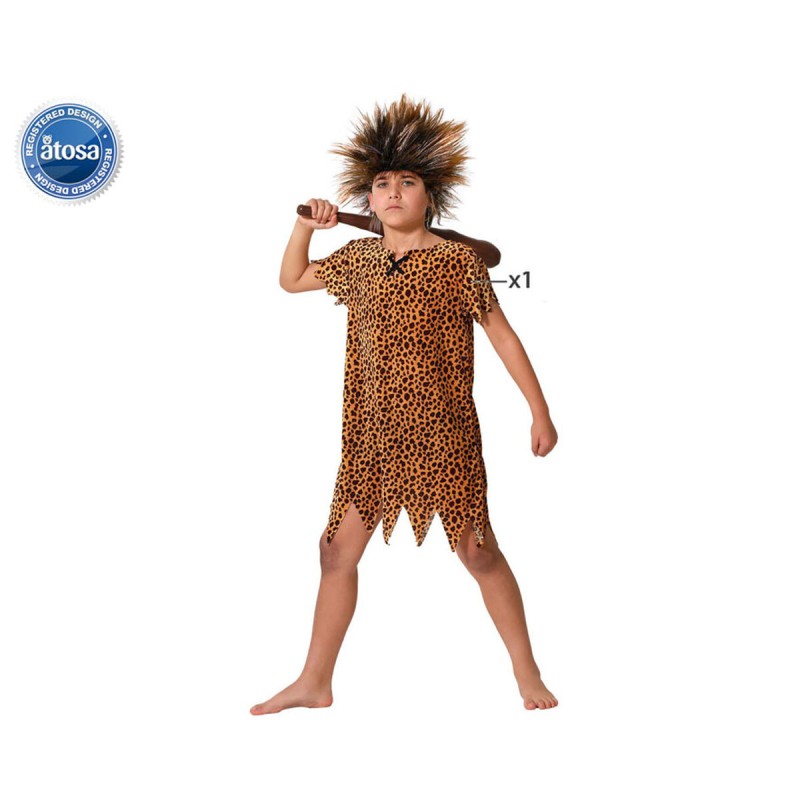 Costume da bambino Cavernicolo (1 Pezzi) Costume da bambino Cavernicolo (1 Pezzi)