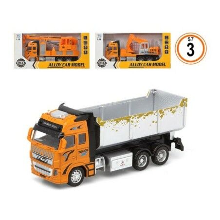 Camion per lavori pubblici 63997 Giallo