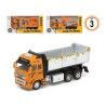 Camion per lavori pubblici 63997 Giallo