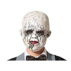 Maschera Halloween Bianco