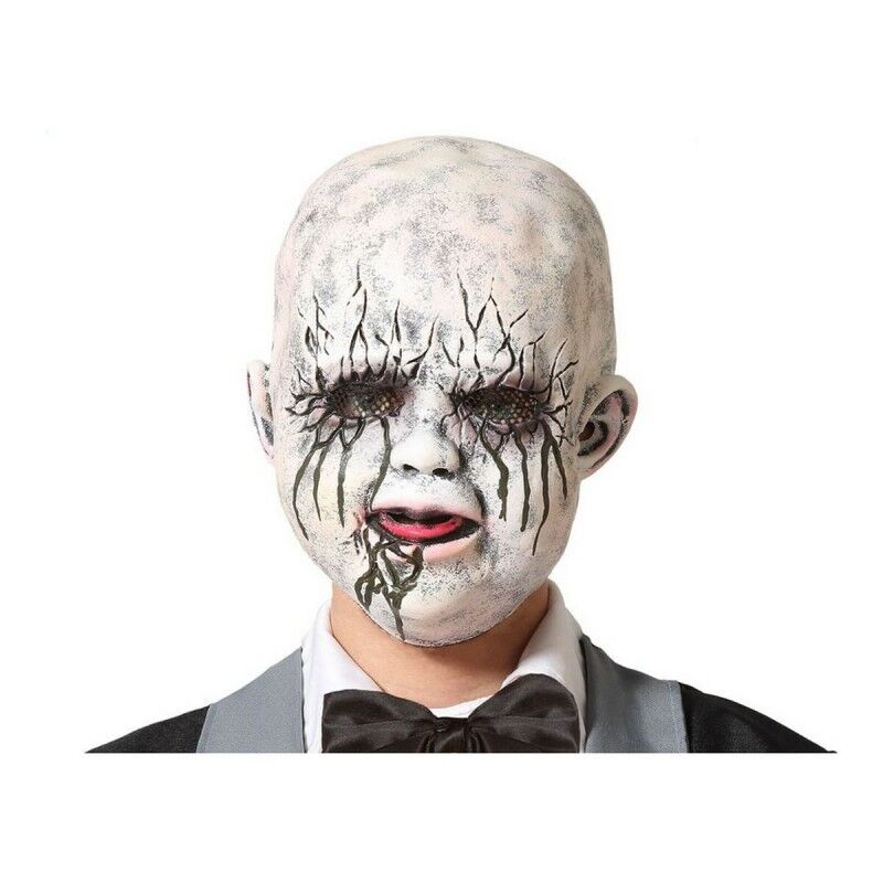 Maschera Halloween Bianco Maschera Halloween Bianco
