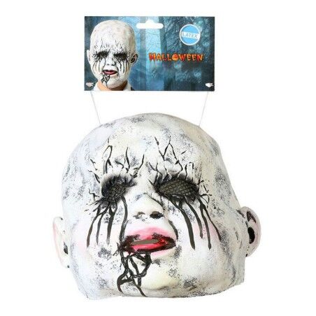 Maschera Halloween Bianco