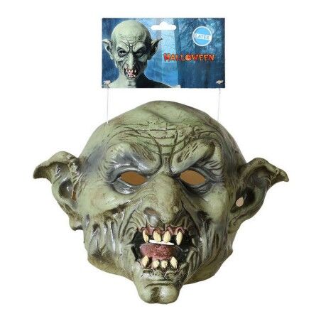 Maschera Halloween Verde