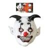 Maschera Halloween Bianco Pagliaccio Malvagio