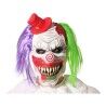 Maschera Halloween Multicolore Pagliaccio Malvagio