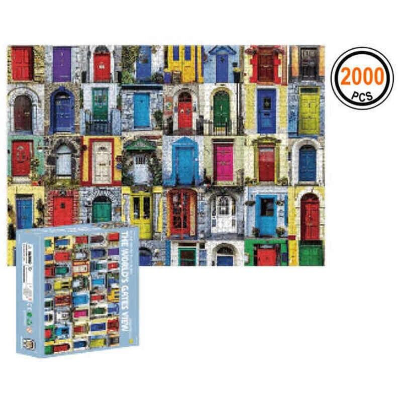 Puzzle Doors 2000 pcs Puzzle Doors 2000 pcs