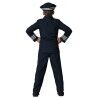 Costume per Bambini Marinaio 3-4 Anni