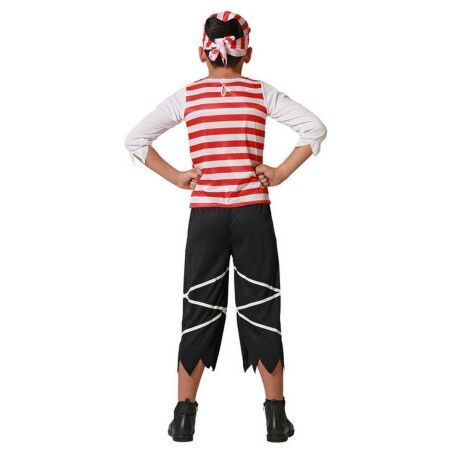 Costume per Bambini Pirata 3-4 Anni