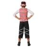 Costume per Bambini Pirata 3-4 Anni