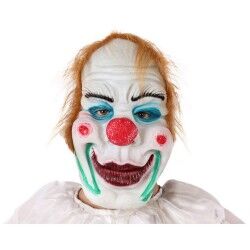 Maschera Vinile Pagliaccio Halloween