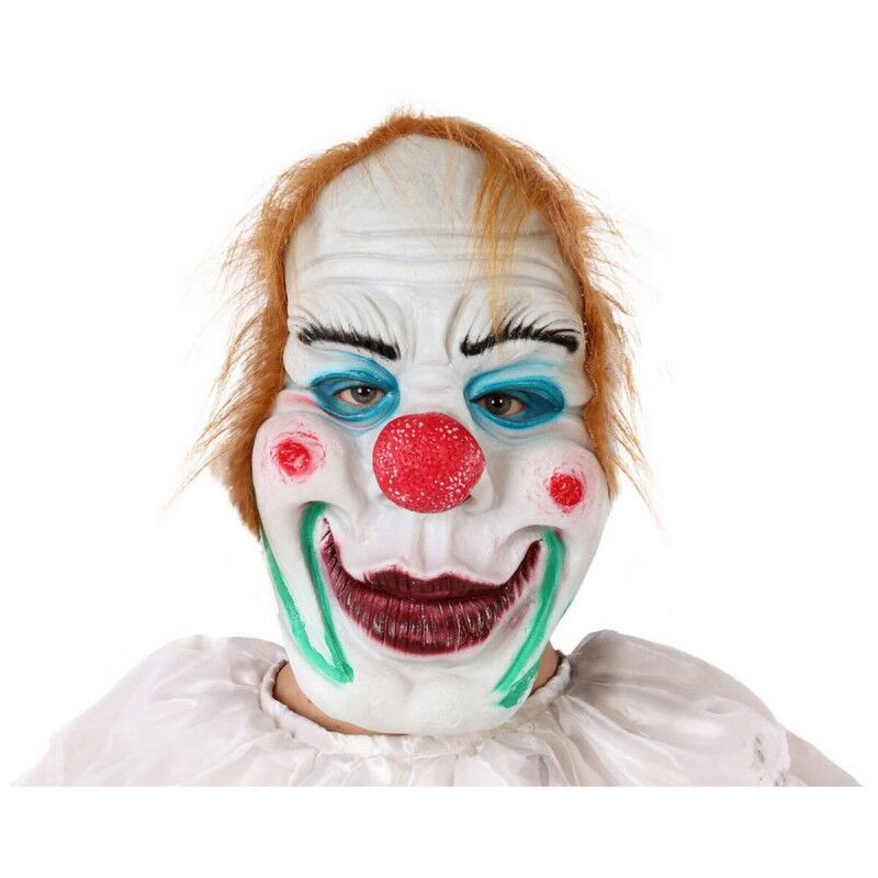 Maschera Vinile Pagliaccio Halloween Maschera Vinile Pagliaccio Halloween
