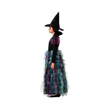 Costume per Bambini Strega 7-9 Anni