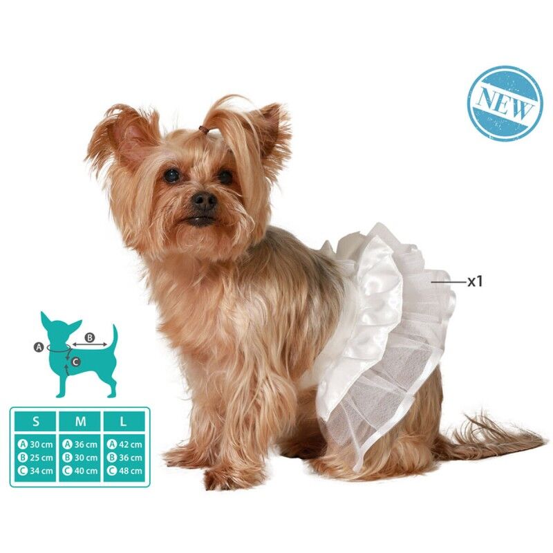 Costume per Cane Taglia S Tutù Costume per Cane Taglia S Tutù