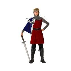 Costume per Bambini Re Medievale 3-4 Anni