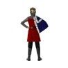 Costume per Bambini Re Medievale 3-4 Anni