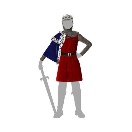 Costume per Bambini Re Medievale 3-4 Anni