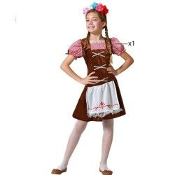 Costume da bambino Marrone Cameriera Tedesca