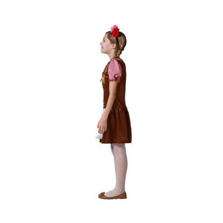 Costume da bambino Marrone Cameriera Tedesca