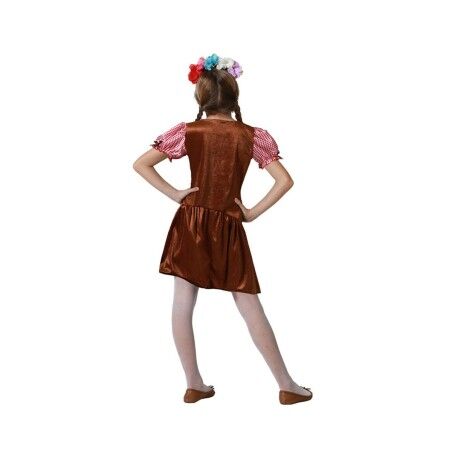Costume da bambino Marrone Cameriera Tedesca