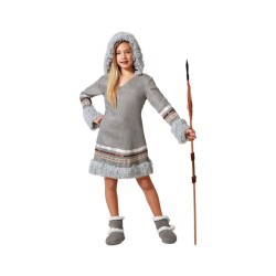 Costume per Bambini Grigio Eschimese