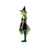 Costume per Bambini Verde Strega