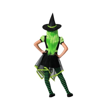 Costume per Bambini Verde Strega