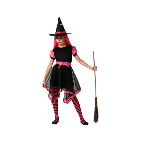 Costume per Bambini Rosa Strega