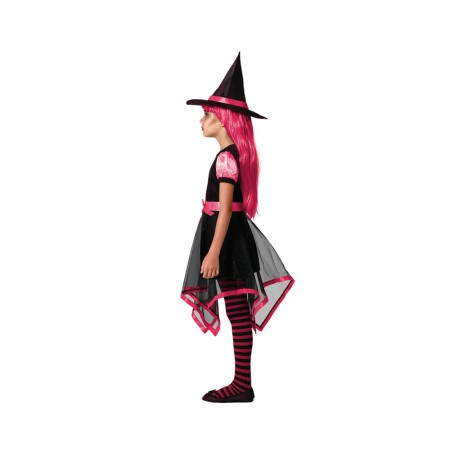 Costume per Bambini Rosa Strega