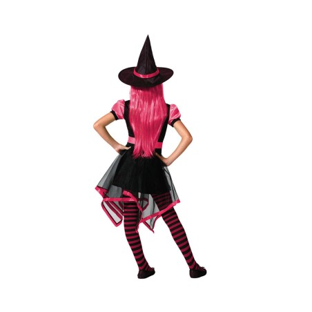 Costume per Bambini Rosa Strega