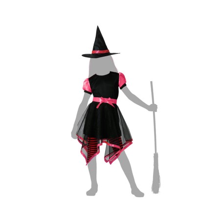 Costume per Bambini Rosa Strega