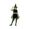 Costume per Bambini Verde Strega