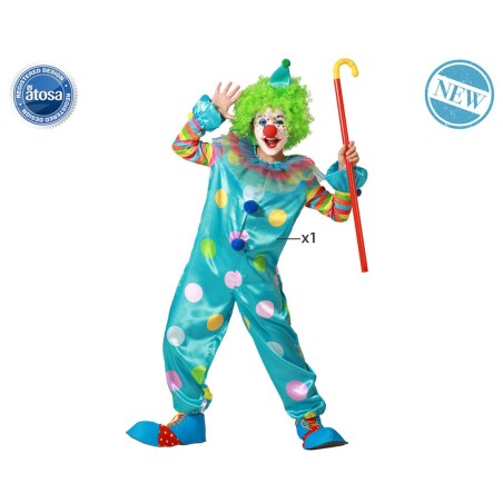 Costume per Bambini Pagliaccio