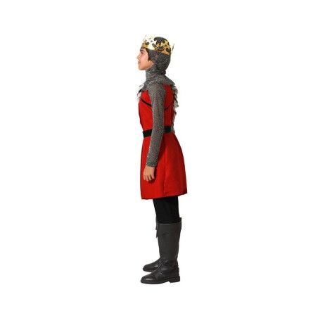 Costume per Bambini Re Medievale 5-6 Anni