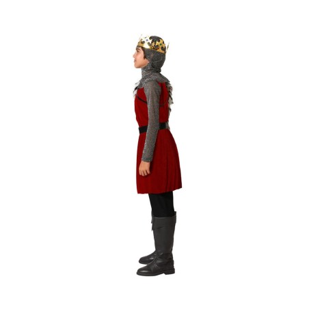 Costume per Bambini Re Medievale 10-12 Anni