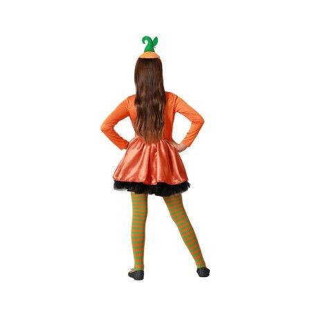 Costume per Bambini 7-9 Anni Zucca