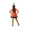 Costume per Bambini 7-9 Anni Zucca