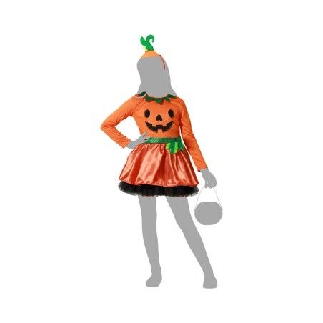 Costume per Bambini 7-9 Anni Zucca