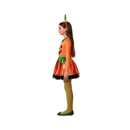 Costume per Bambini 3-4 Anni Zucca