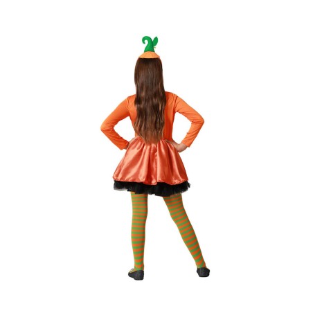 Costume per Bambini 3-4 Anni Zucca
