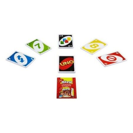 Gioco da Tavolo Uno Mattel