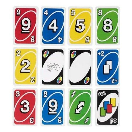 Gioco da Tavolo Uno Mattel