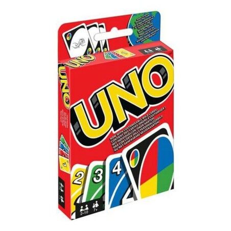 Gioco da Tavolo Uno Mattel