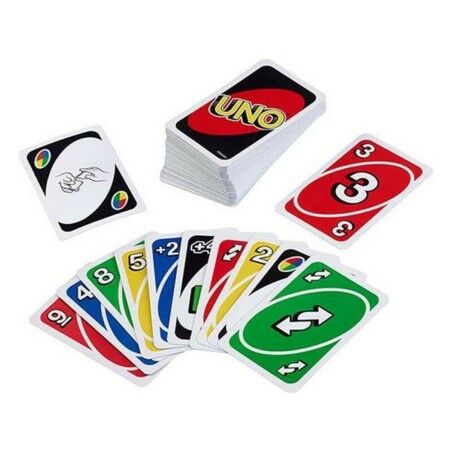 Gioco da Tavolo Uno Mattel