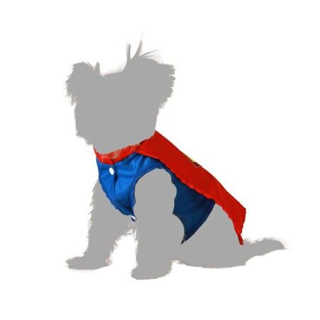 Costume per Cane Eroe di Fumetti