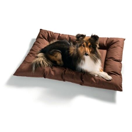 Cuccia per Cani Hunter Gent Marrone 100 x 70 cm Antibatterico