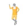 Costume per Adulti 5033 Cortigiano
