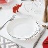 Piatto Piano Arcopal Domitille Bicolore Vetro (Ø 25 cm)