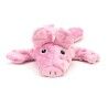 Giocattoli per cani Gloria Dogmonsters Rosa Maiale 34 x 9 cm