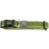 Collare per Cani Hunter Vario Plus Fili Taglia L Lime (40-60 cm)